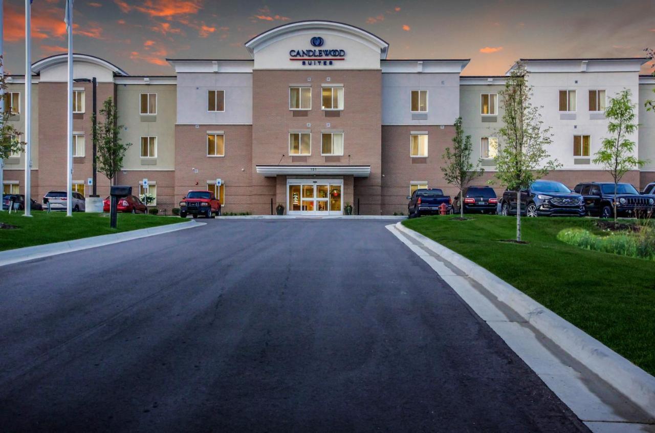Candlewood Suites - Brighton By Ihg Exterior photo